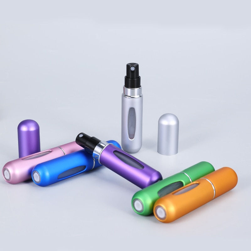 Thumbnail: Atomizador de Perfume Portátil de 5ml para Cosméticos