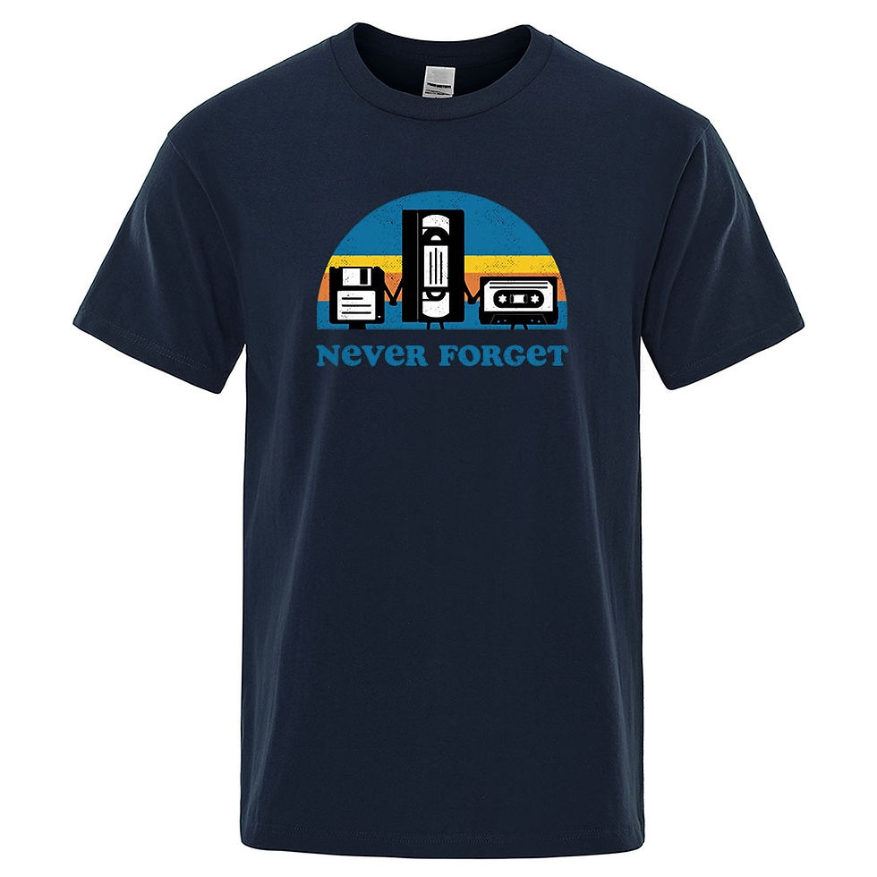 Thumbnail: Sarcastic Beats: Novelty Music T-Shirt