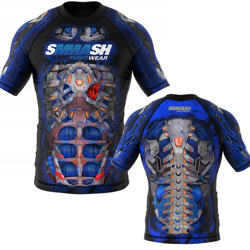 Thumbnail: PowerFlex: Quick Dry MMA Sport Shirt