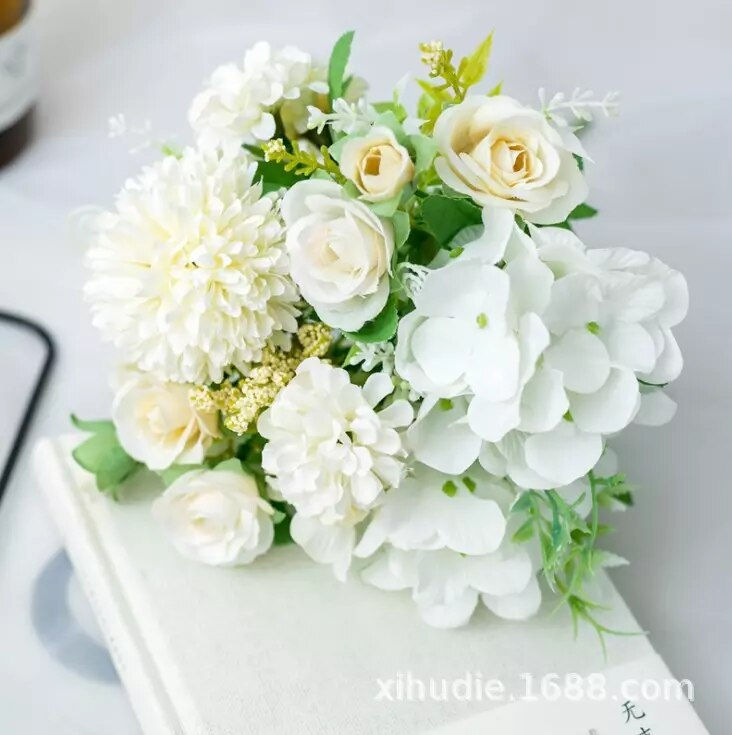 Thumbnail: Glimmering Elegance: Crystal Candle Flower Holder