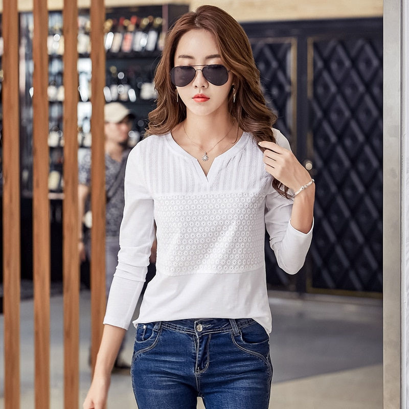 Thumbnail: Pure Comfort V-Neck Tee
