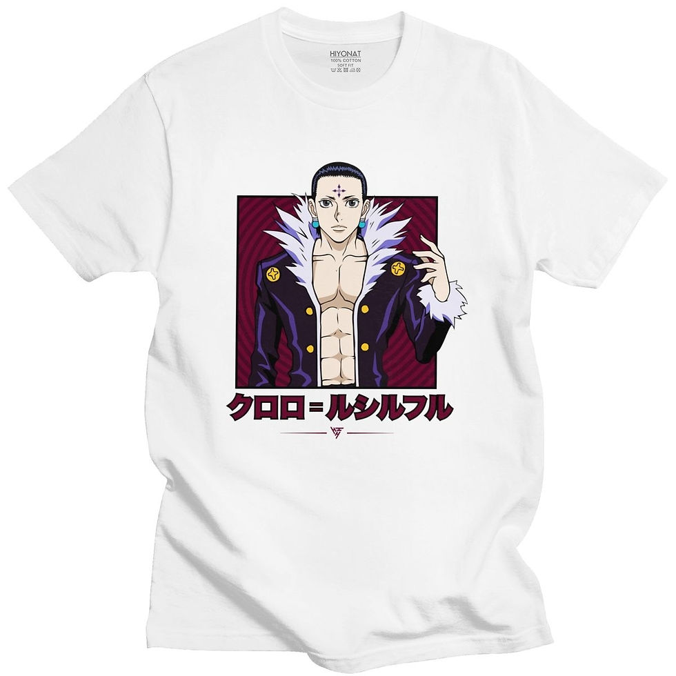 Thumbnail: Hunter's Legacy: Classic HXH CHROLLO T-Shirt