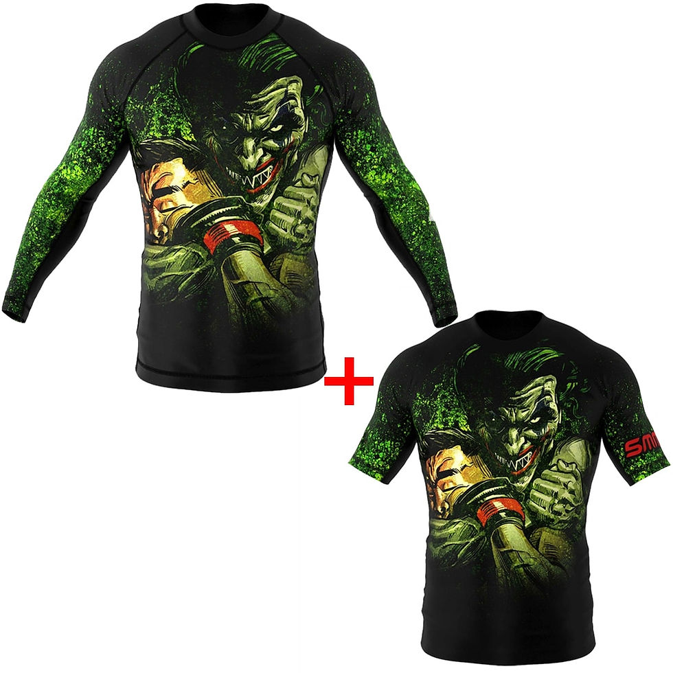 Thumbnail: PowerFlex: Quick Dry MMA Sport Shirt