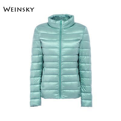Thumbnail: Ultralight Comfort: Women's Thin Down Jacket