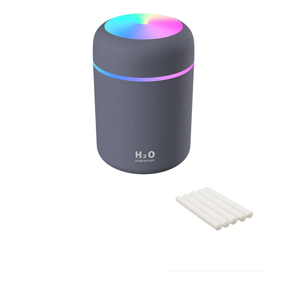 Thumbnail: AuraMist: VIP Portable Humidifier