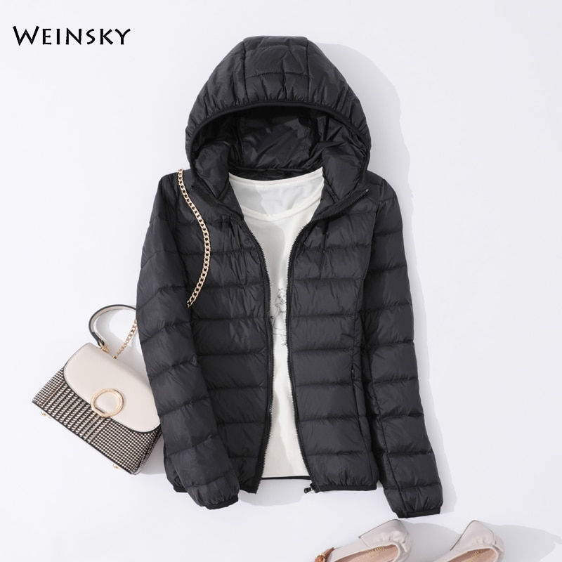 Thumbnail: Ultralight Comfort: Women's Thin Down Jacket