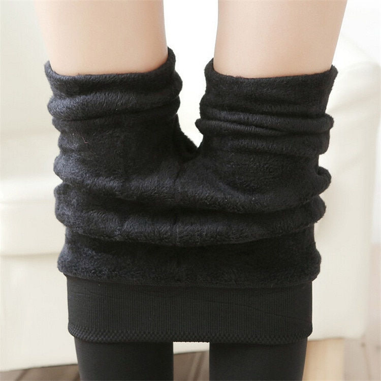 Thumbnail: Winter Velvet Leggings