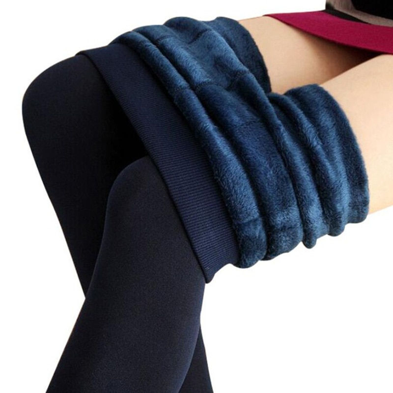 Thumbnail: Winter Velvet Leggings