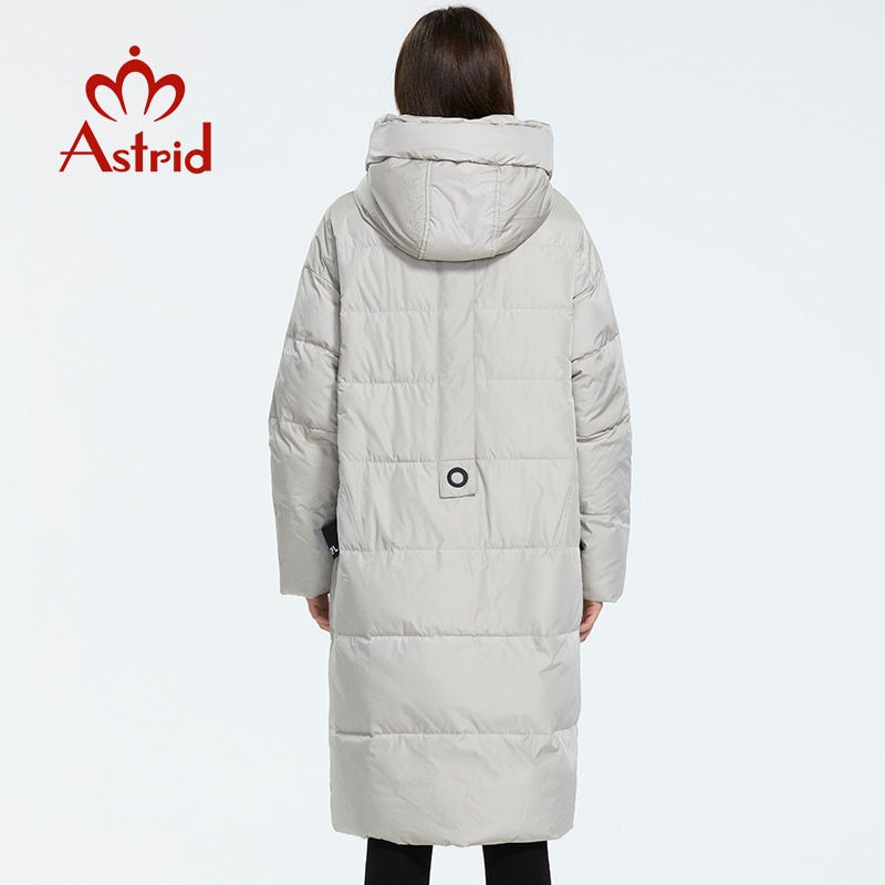 Thumbnail: Astrid Winter Wonderland: Hooded Down Jacket