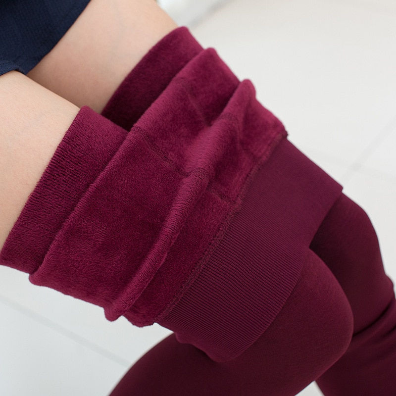 Thumbnail: Winter Velvet Leggings