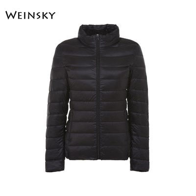 Thumbnail: Ultralight Comfort: Women's Thin Down Jacket