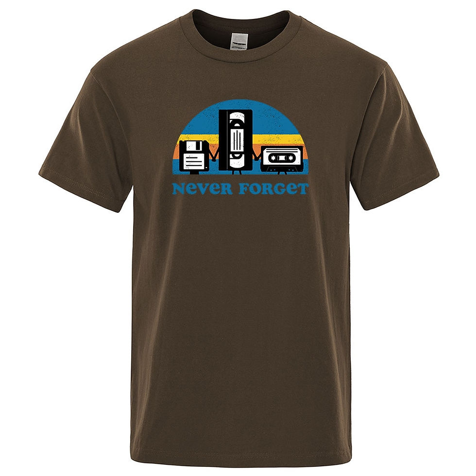 Thumbnail: Sarcastic Beats: Novelty Music T-Shirt