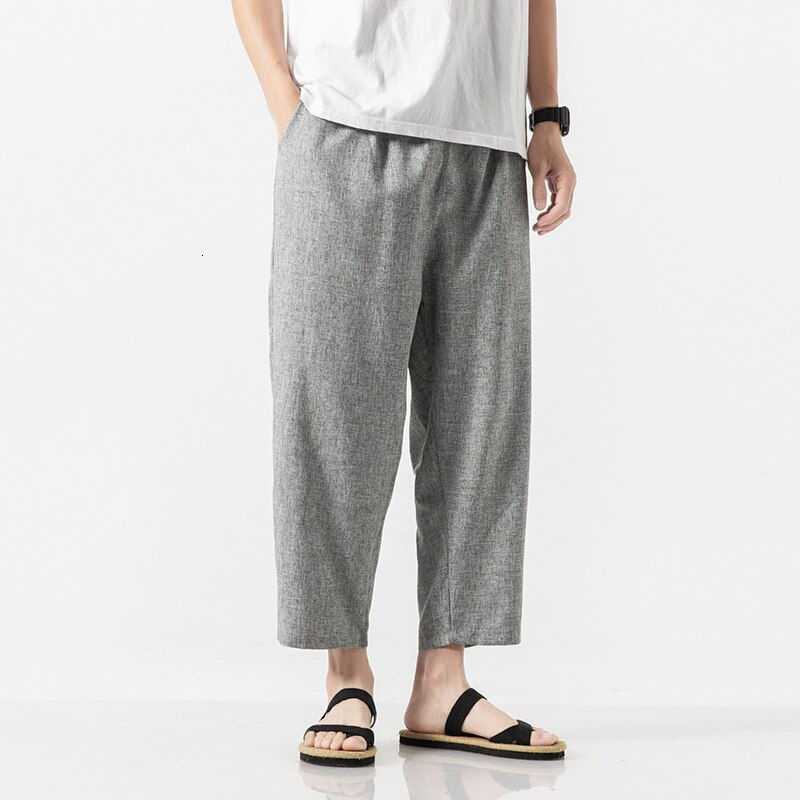 Thumbnail: UrbanEase: MRGB Oversize Chinese Style Pants