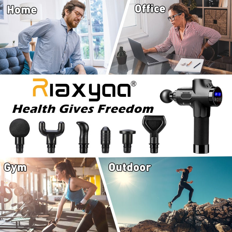 Thumbnail: RevitaPulse High-Frequency Massage Gun