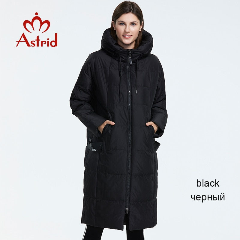 Thumbnail: Astrid Winter Wonderland: Hooded Down Jacket