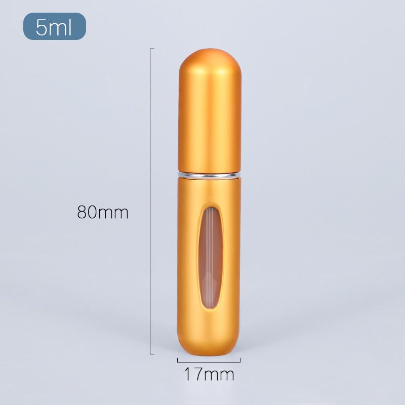 Thumbnail: Atomizador de Perfume Portátil de 5ml para Cosméticos