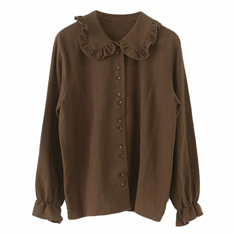 Thumbnail: Office Chic Polka Dot Blouse