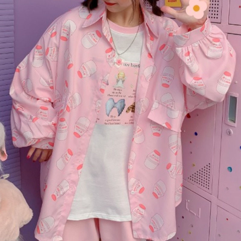 Thumbnail: Strawberry Milk Delight Shirt