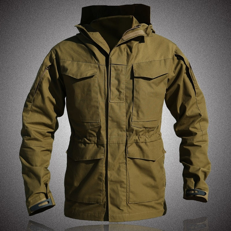 Thumbnail: Military Flight Pilot Coat: Tactical Windbreaker