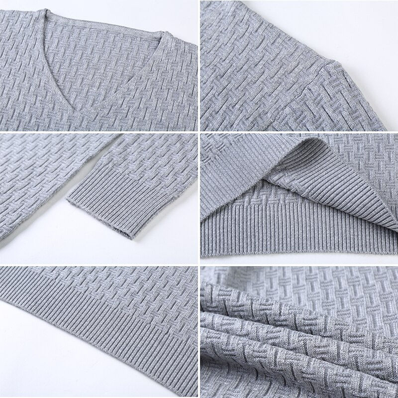 Thumbnail: Sophisticated V-Neck Sweater: Men's Autumn Collection