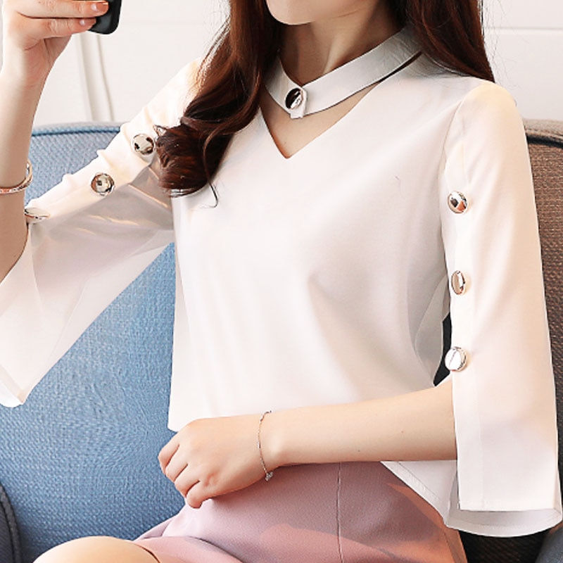 Thumbnail: Korean Summer Breeze Blouse