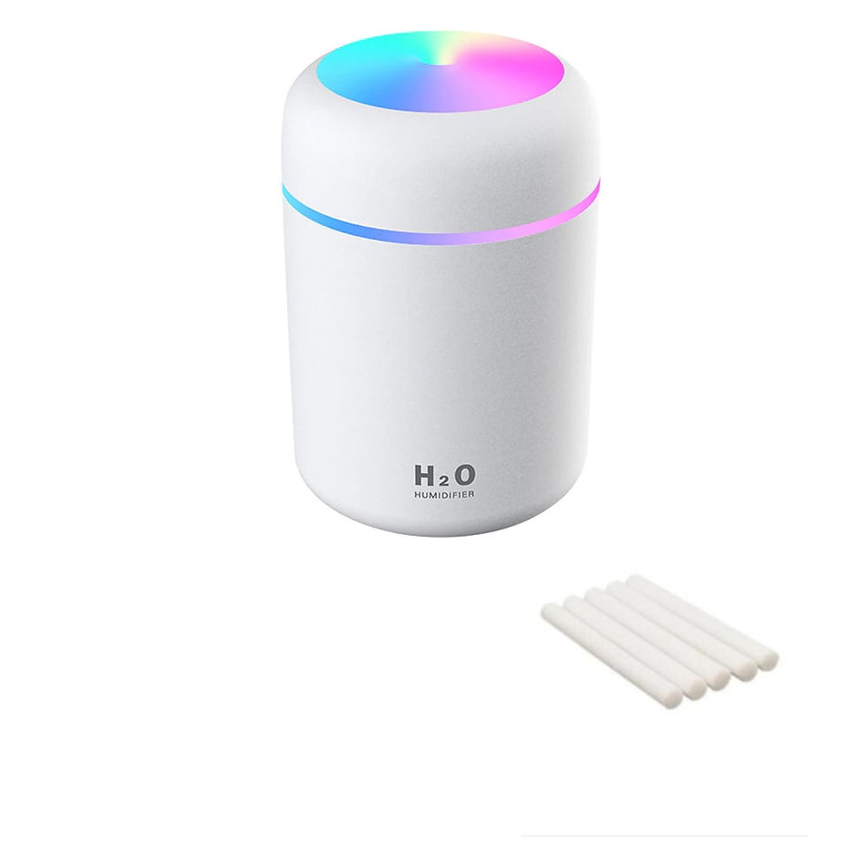 Thumbnail: AuraMist: VIP Portable Humidifier