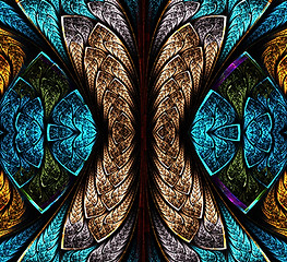 Stained Glass Pattern