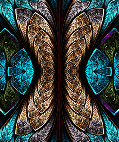 Stained Glass Pattern