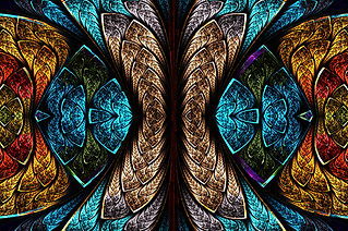 Stained Glass Pattern