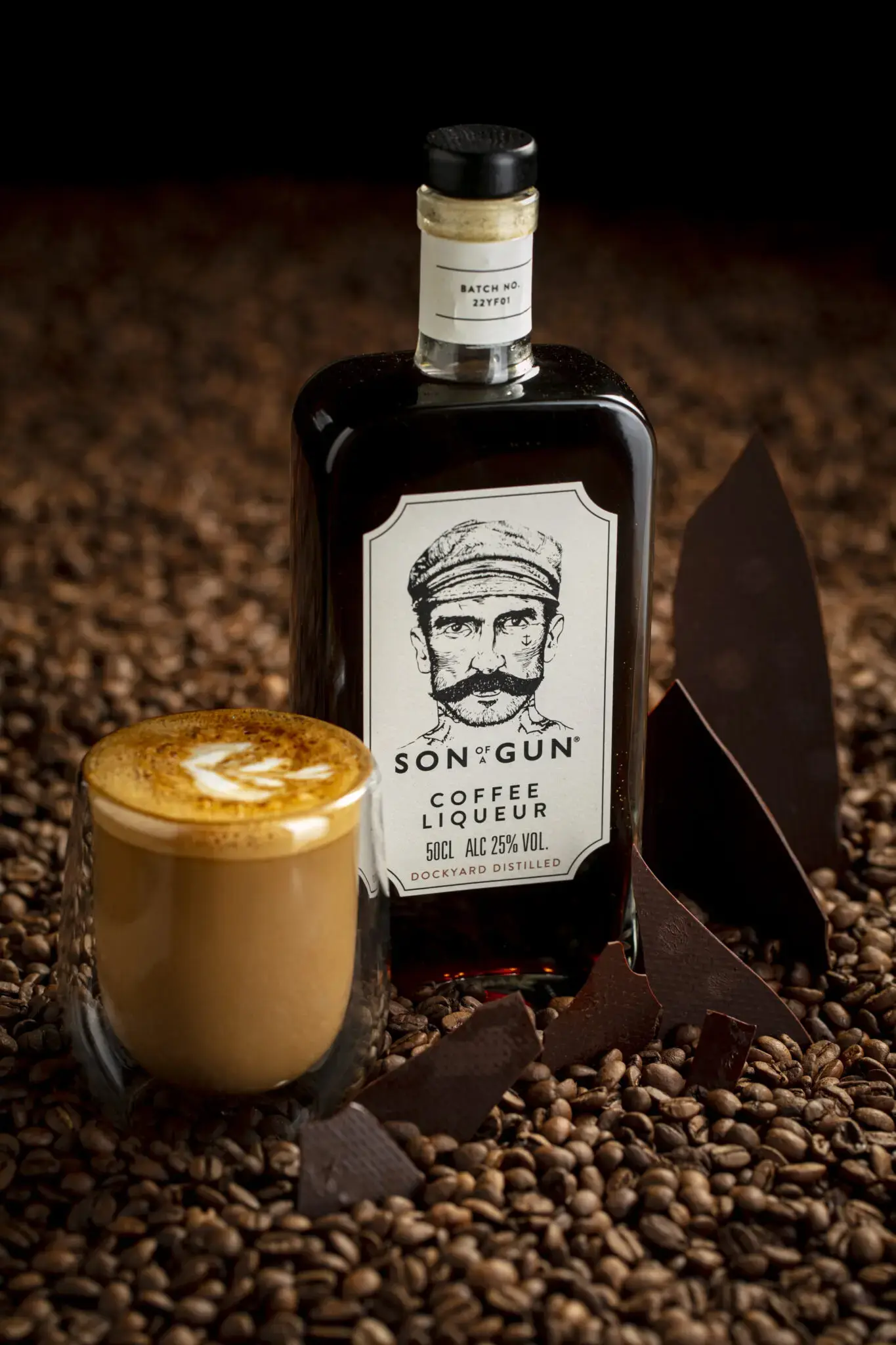 Son of a Gun - Coffee Liqueur - Copper Rivet Distillery