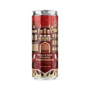 Vault City - White & Dark Chocolate Pepernoten - Imperial Stout