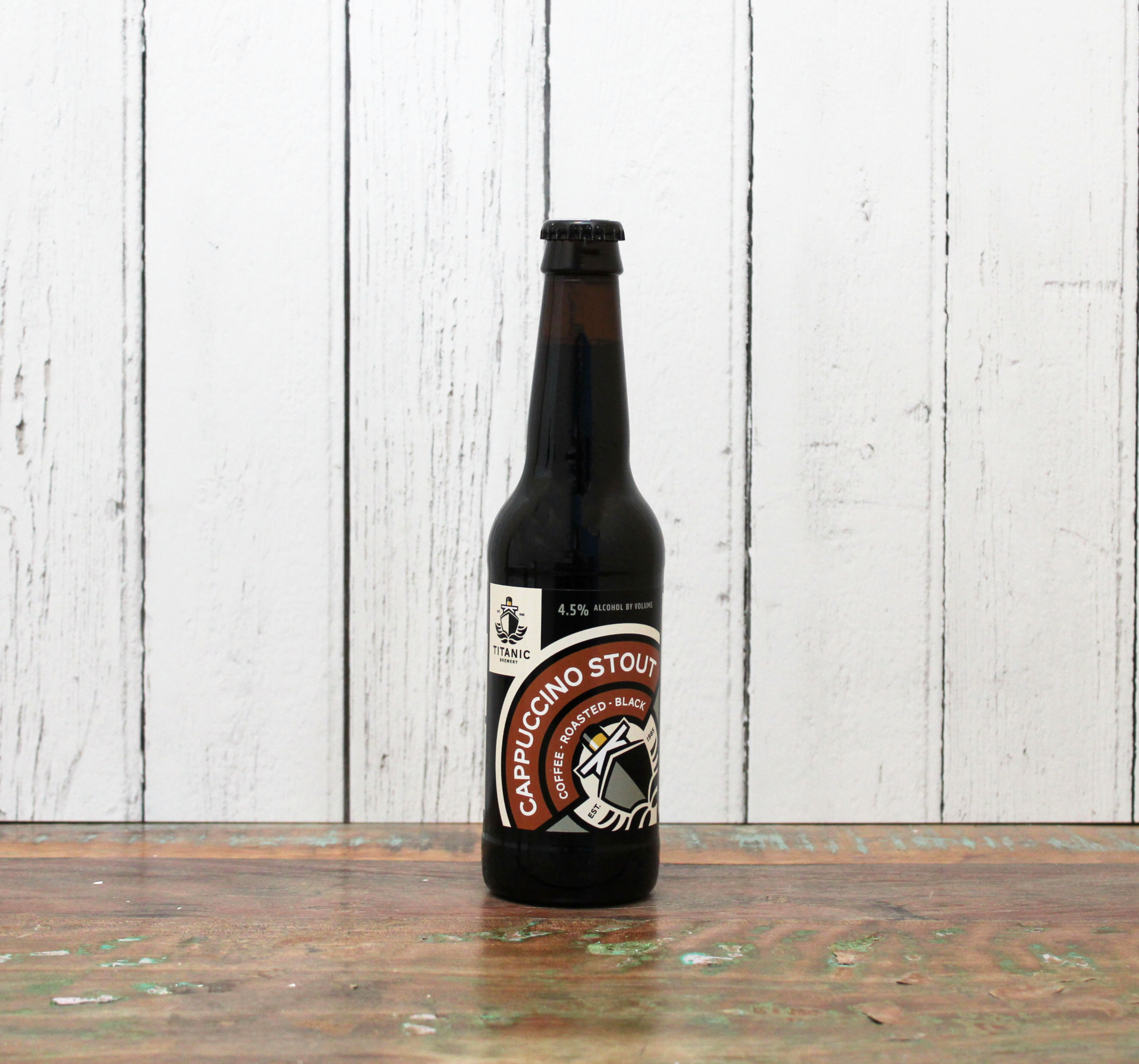 Titanic Brewery - Cappuccino Stout - Stout   