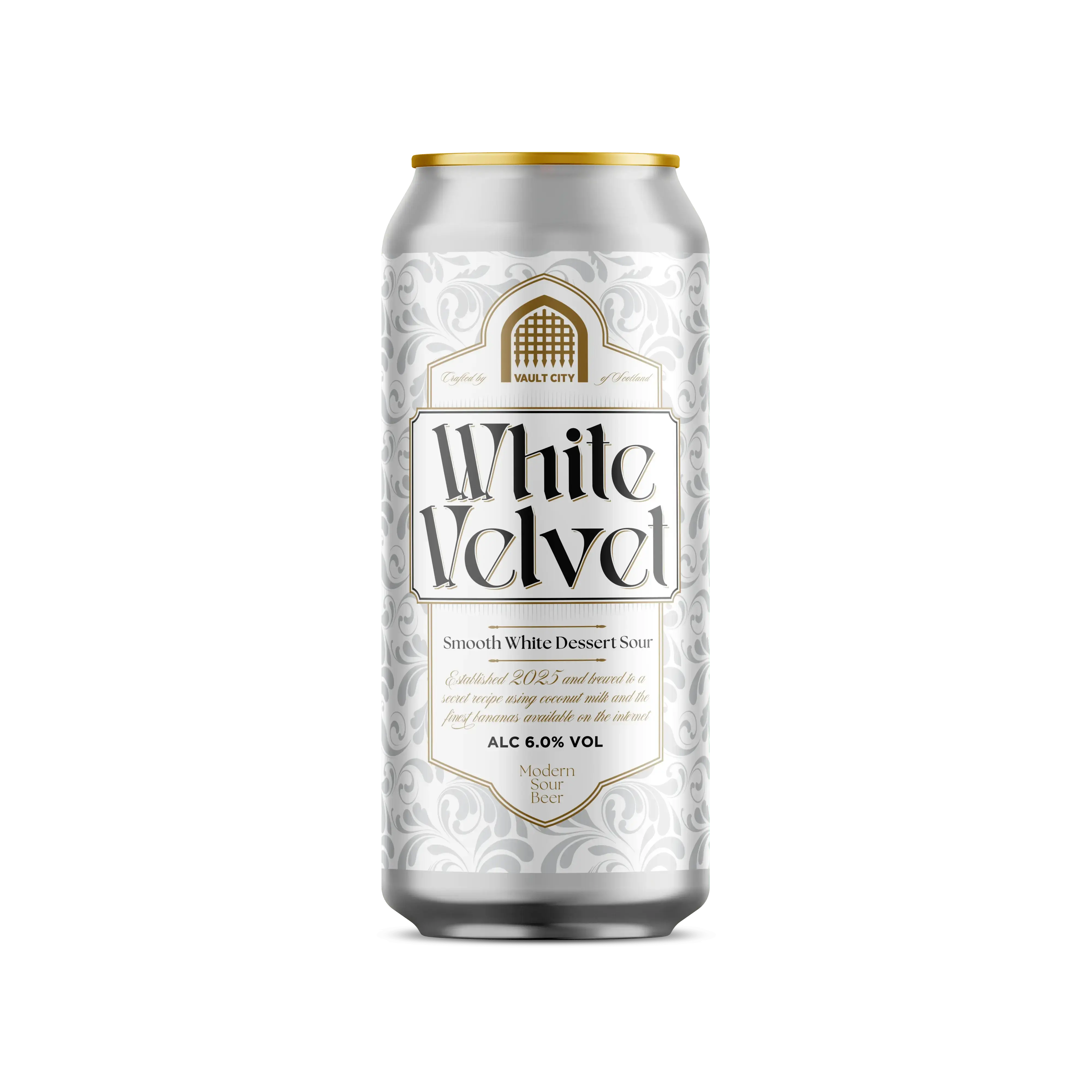 Vault City - White Velvet  - Smooth White Dessert Sour