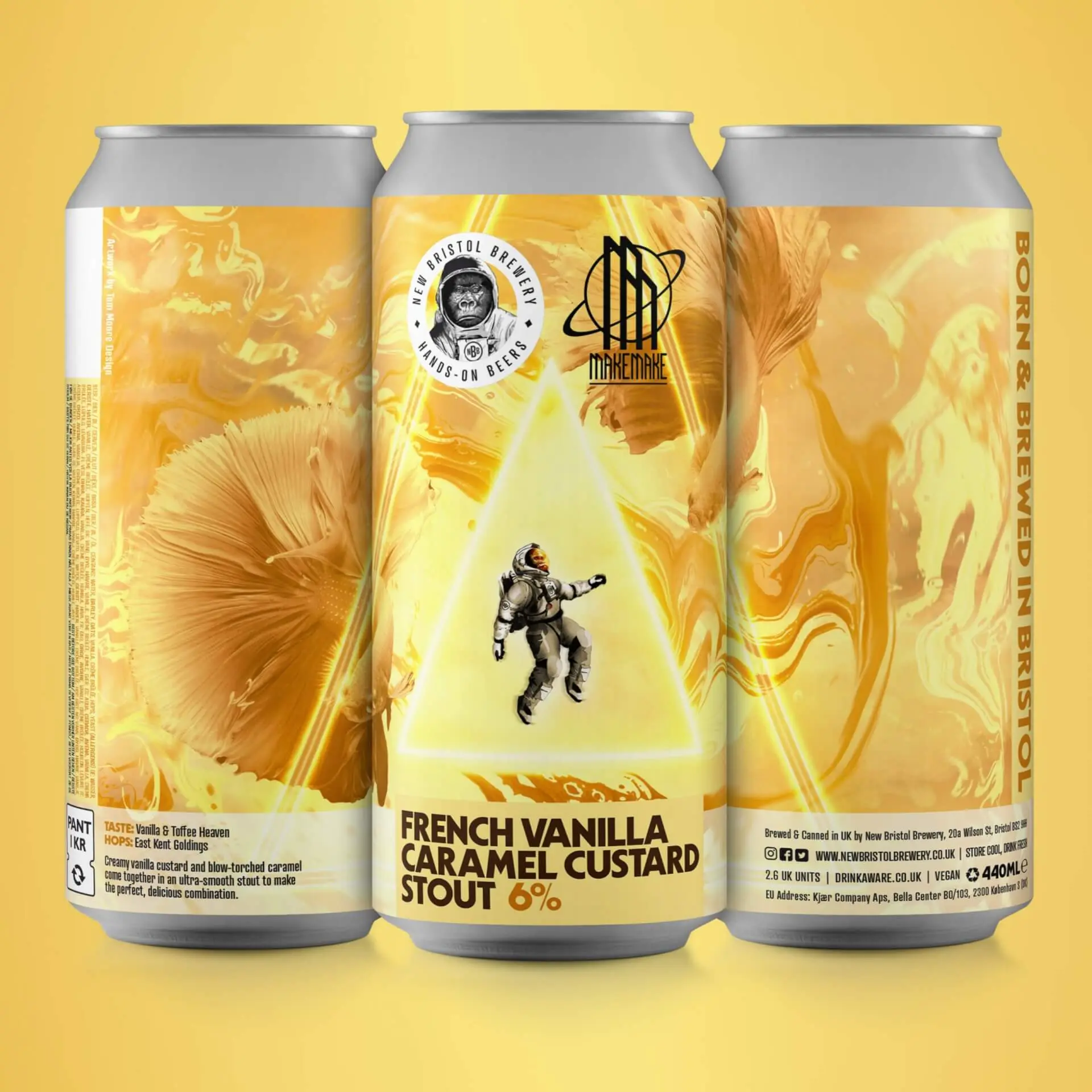 New Bristol Brewery - 2nd Stout of Xmas - French Vanilla Caramel Custard Stout New Bristol Brewery - 2nd Stout of Xmas - French Vanilla Caramel Custard Stout