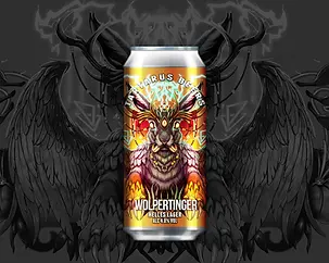 Tartarus Beers - Wolpertinger - Helles Lager