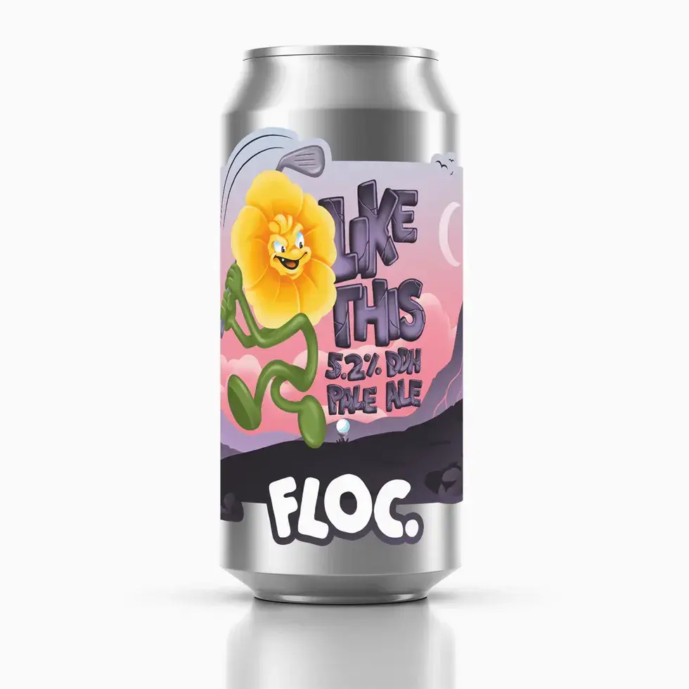 Floc. Brewing - Like This - DDH Pale Ale