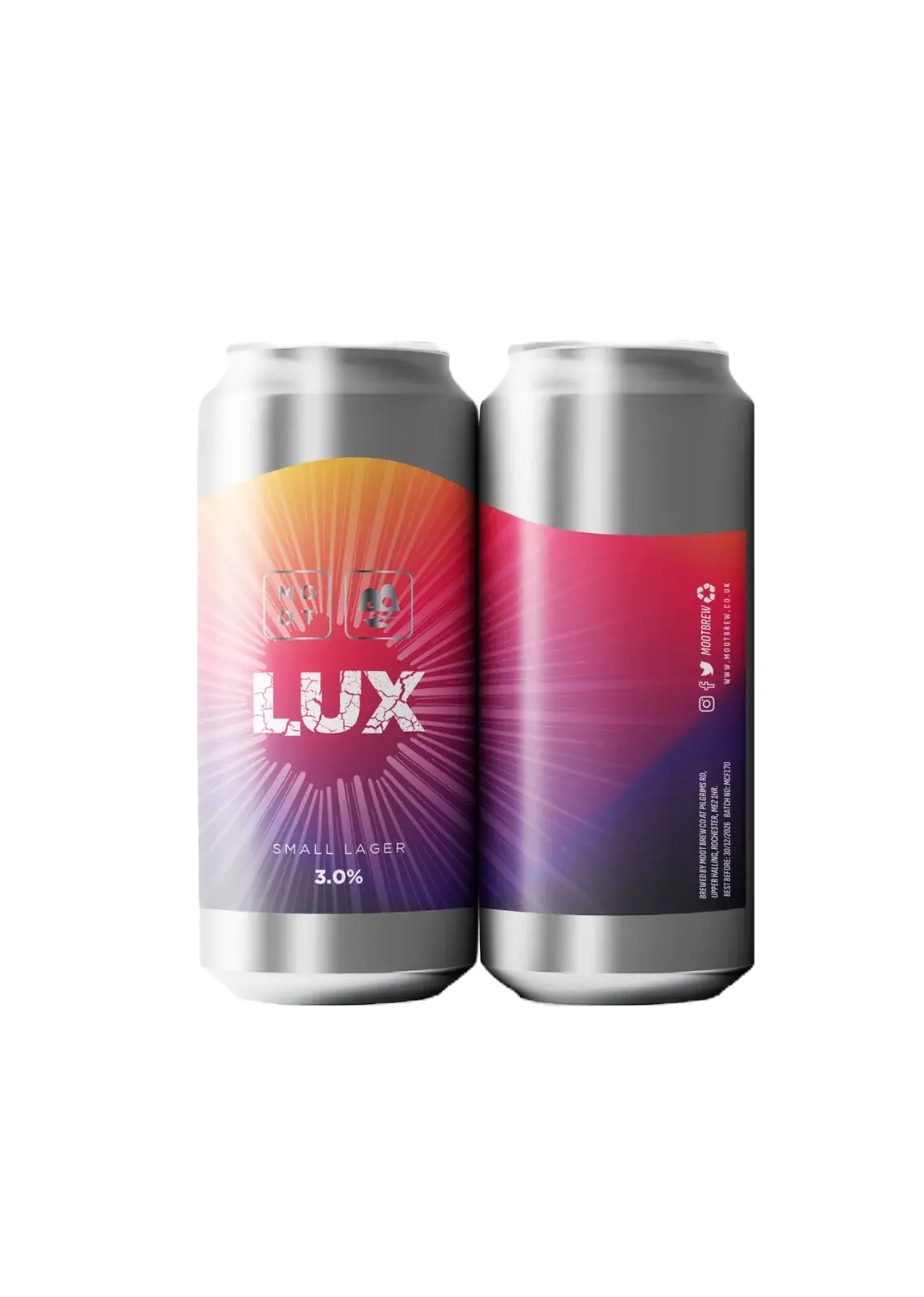 Moot Brew Co - LUX — Little Lager