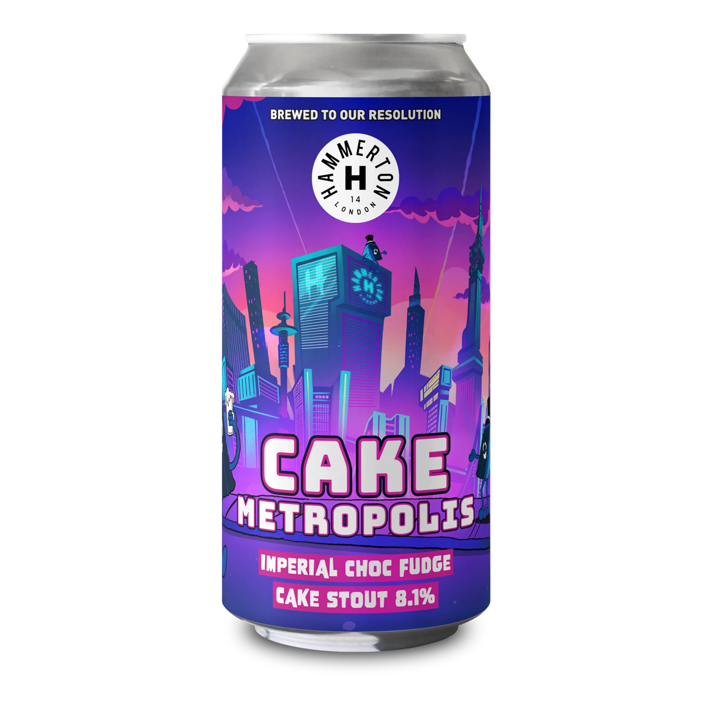 Hammerton Brewery - Cake Metropolis -  Imperial Choc, Fudge Cake Stout