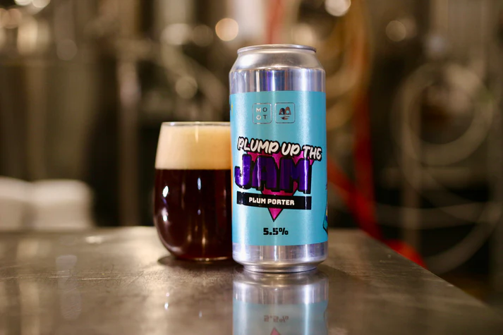 Moot Brew Co - Plump up the Jam! - Porter   