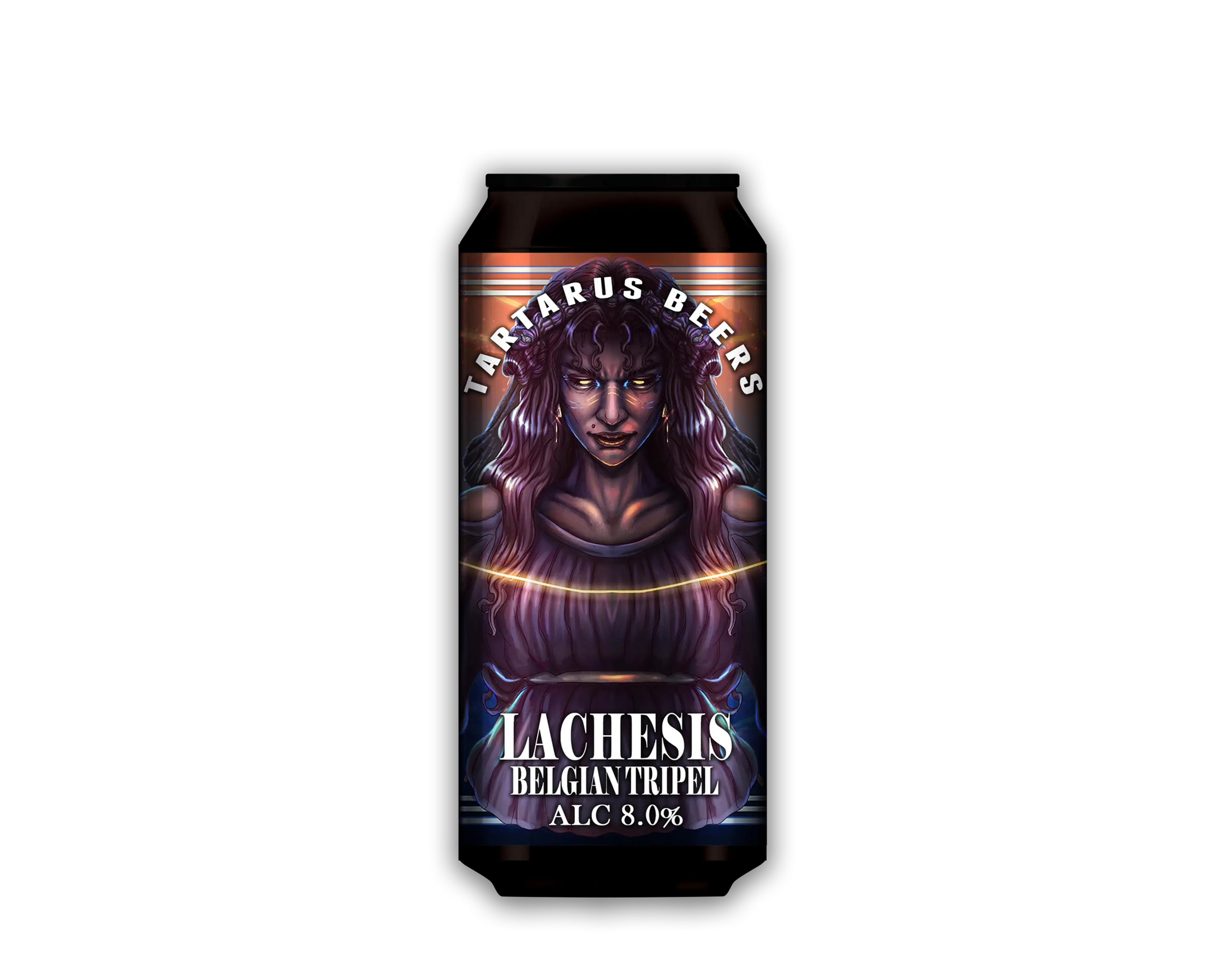 Tartarus Beers - LACHESIS - Belgian Tripel