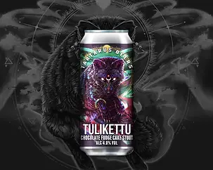 Tartarus Beers - TULIKETTU - Chocolate Fudge Cake Stout