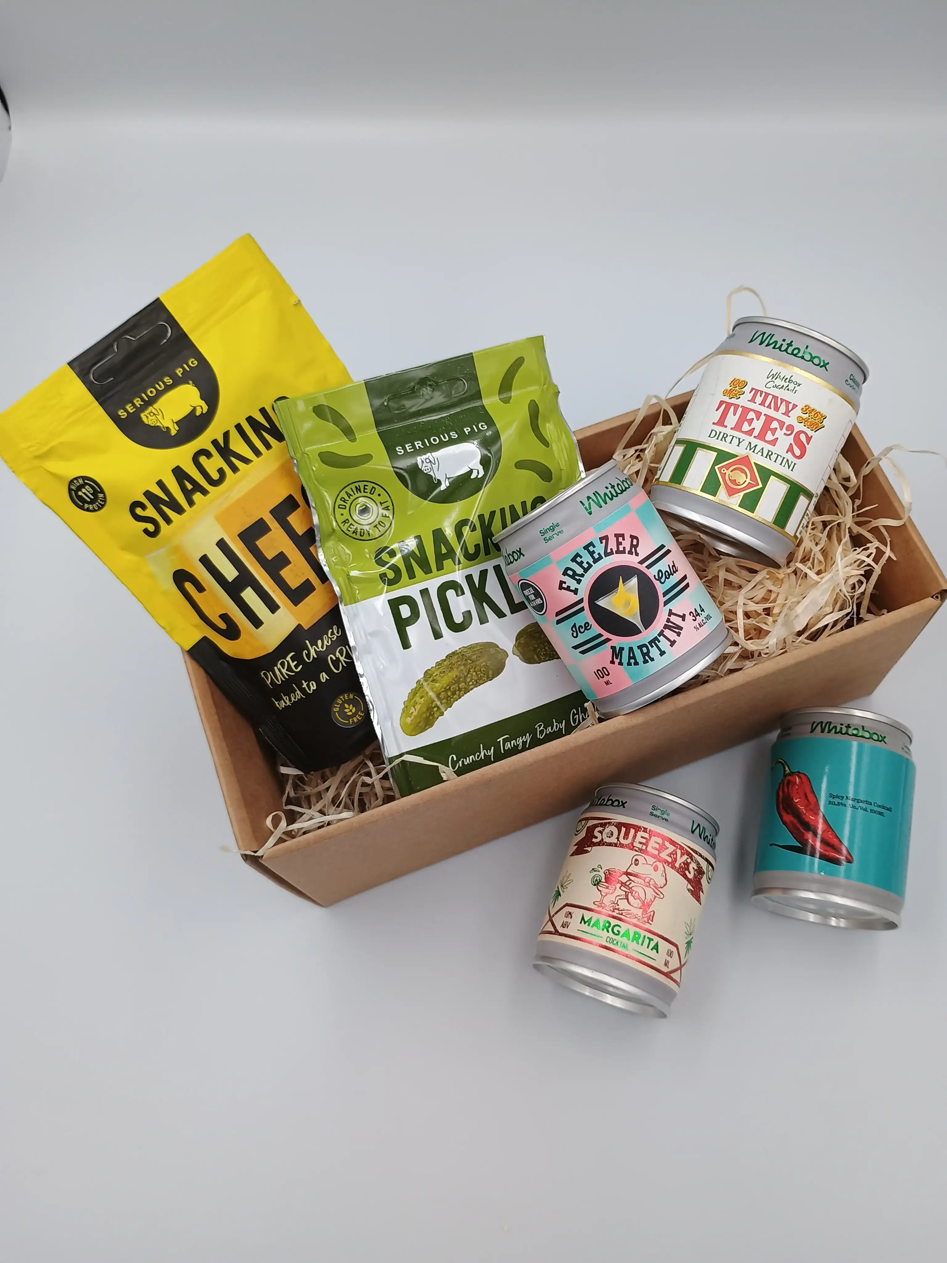 Mini Cocktail Gift box