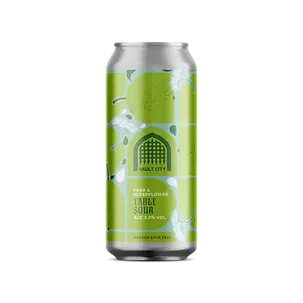 Vault City - Pear & Elderflower - Table Sour