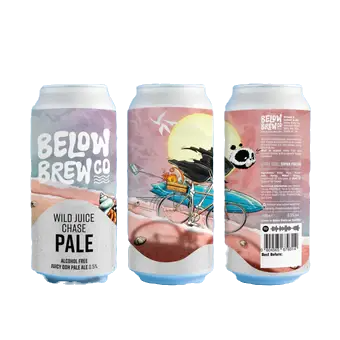 Below Brew - Wild Juice Chase - DDH Pale Ale   