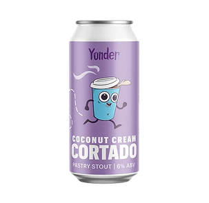 Yonder - Coconut Cream Cortado -  Stout