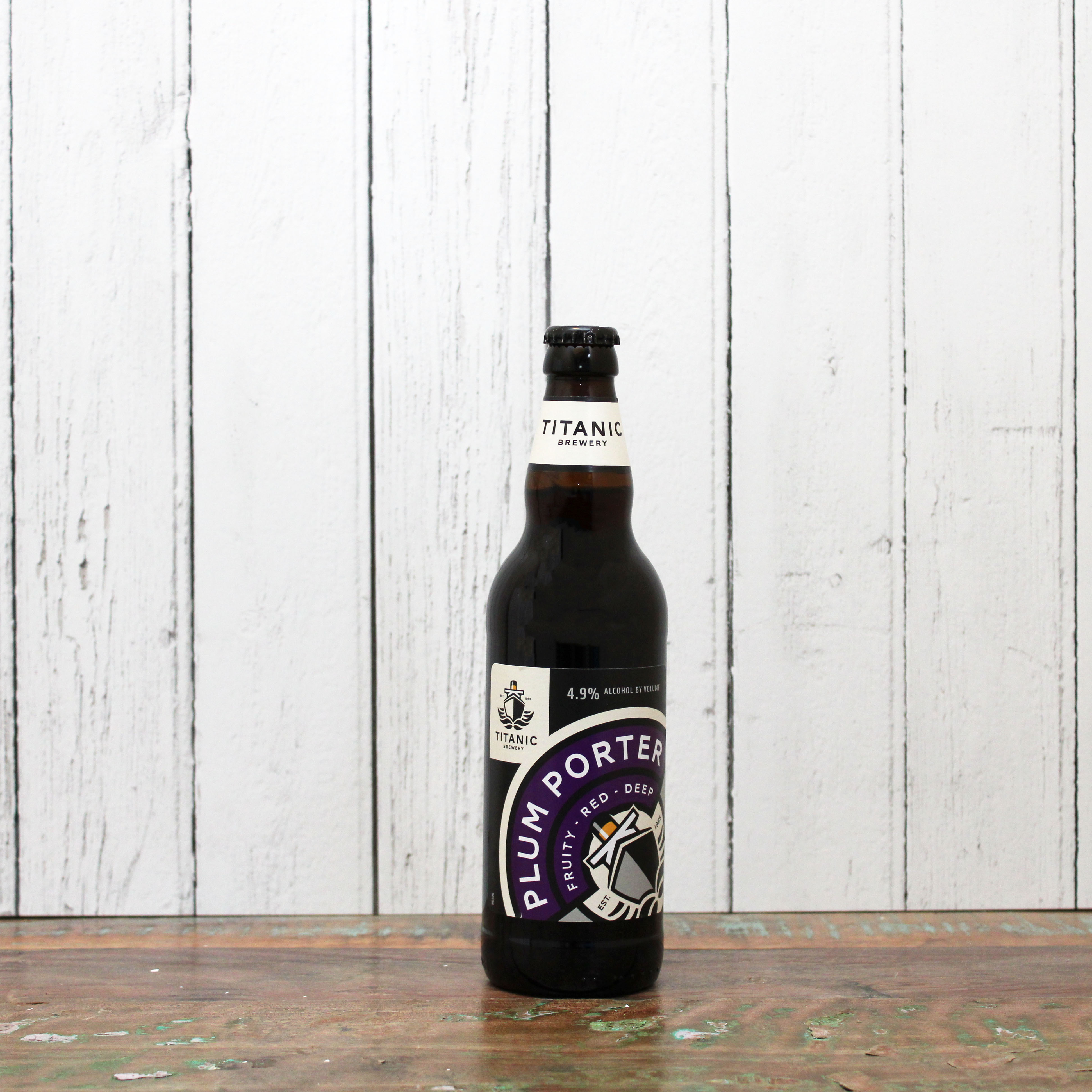 Titanic Brewery - Plumb Porter - Porter Titanic Brewery - Plumb Porter - Porter
