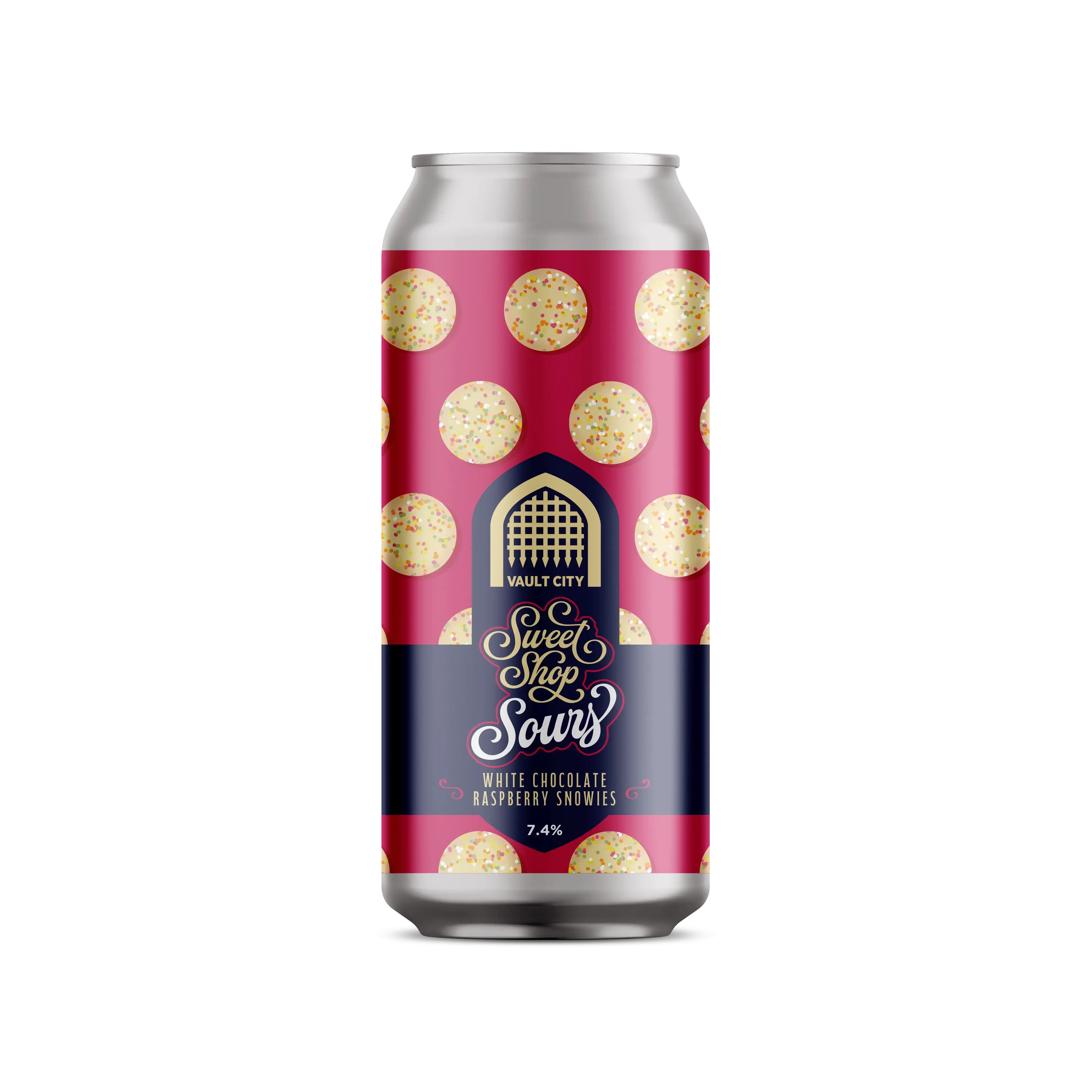 Vault City - White Chocolate Raspberry Snowies - Sour