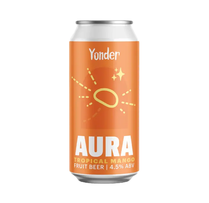 Yonder Brewing - Aura - Tropical Mango IPA