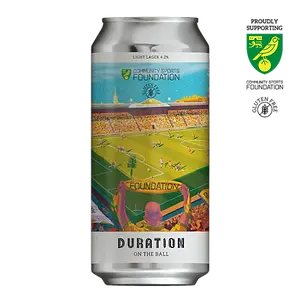 Duration Brewing - On The Ball - Lager