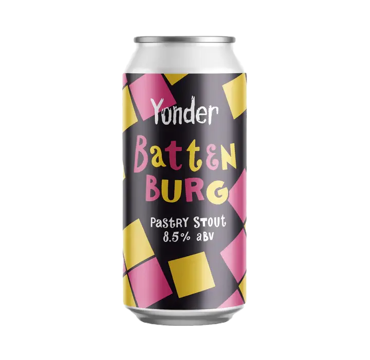 Yonder - Battenburg - Pastry Stout   